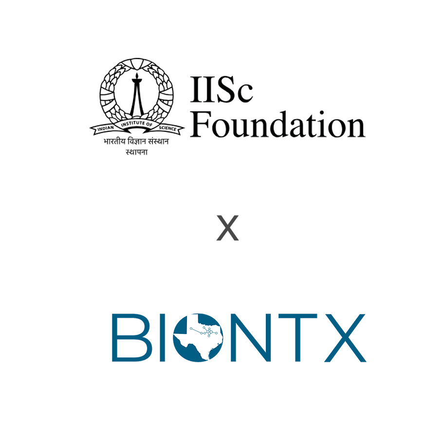 IISc Foundation x BioNTX